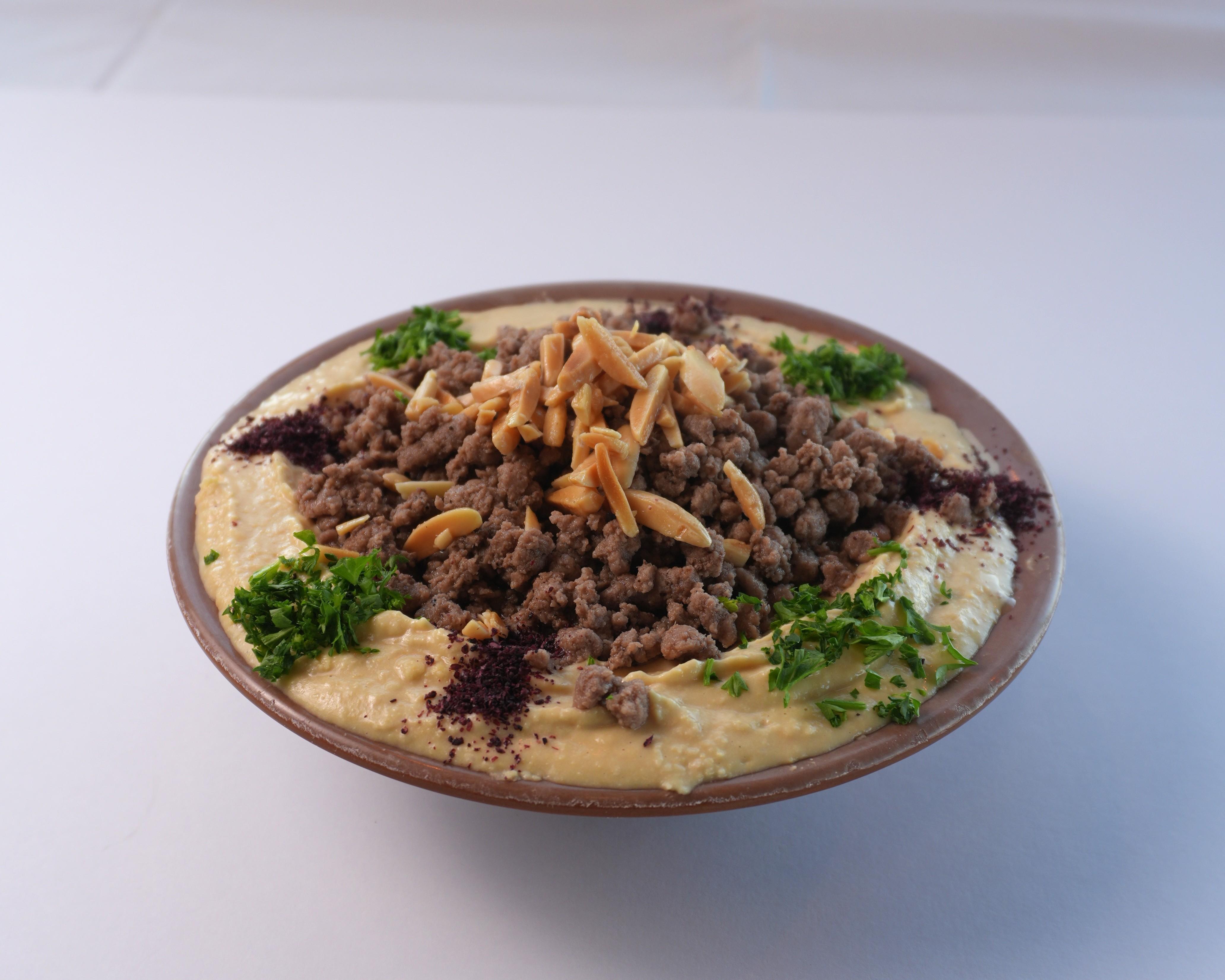 Beef Hummus.