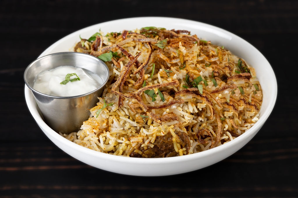 Lamb Biryani (G).