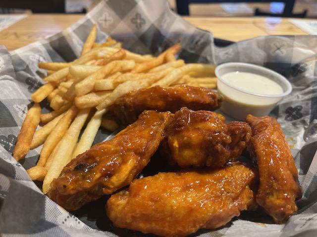 Half Wing Basket.