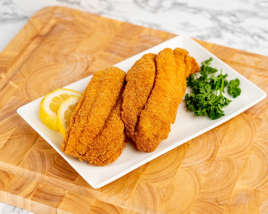 1 Piece of Catfish.
