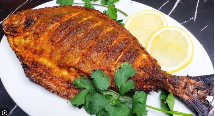 Tandoor Fish - Whole.