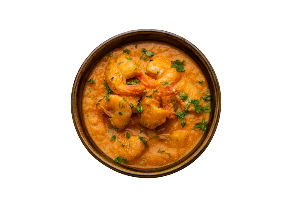 Shrimp Vindaloo.