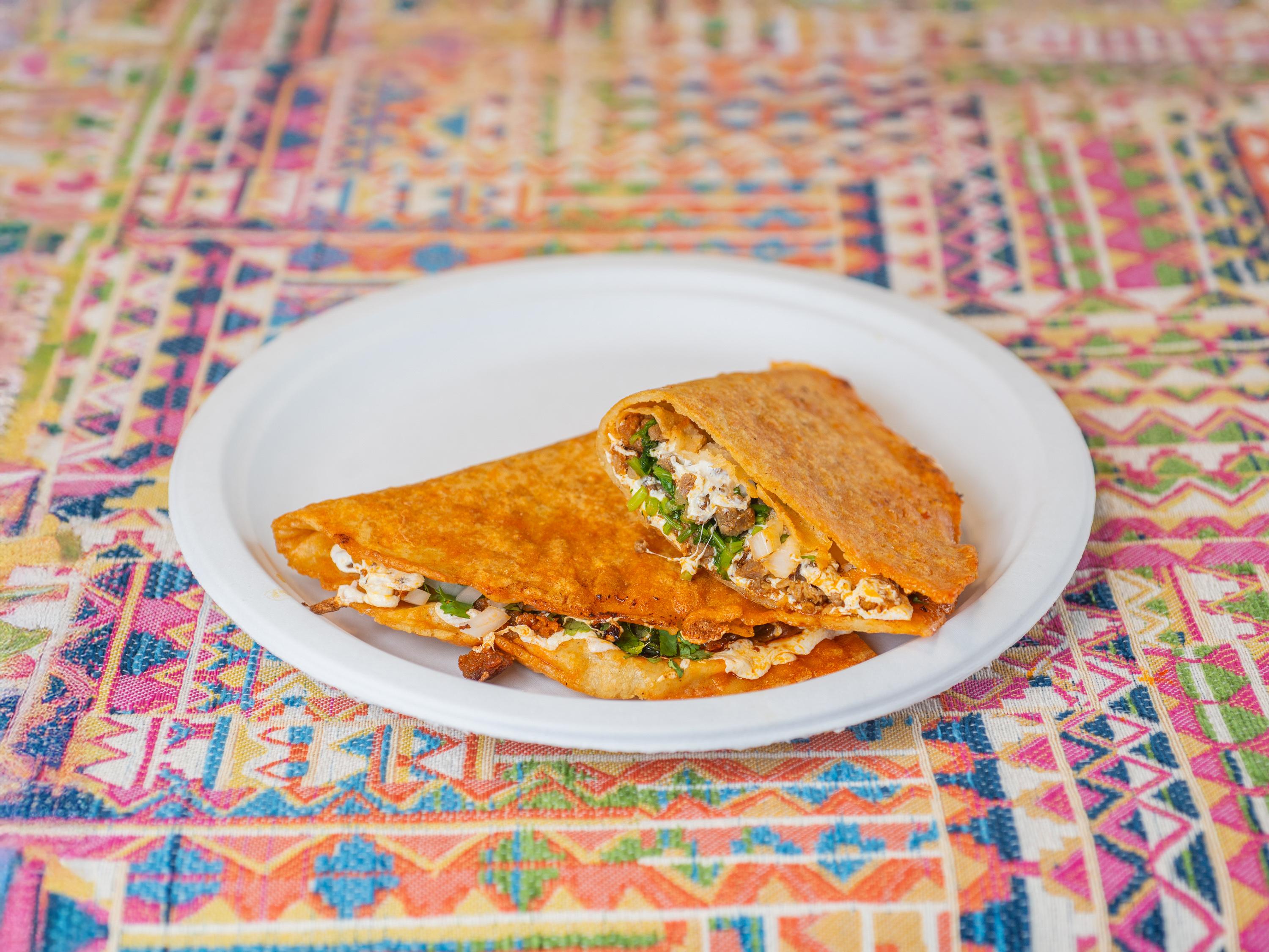 Quesadilla Campechana.