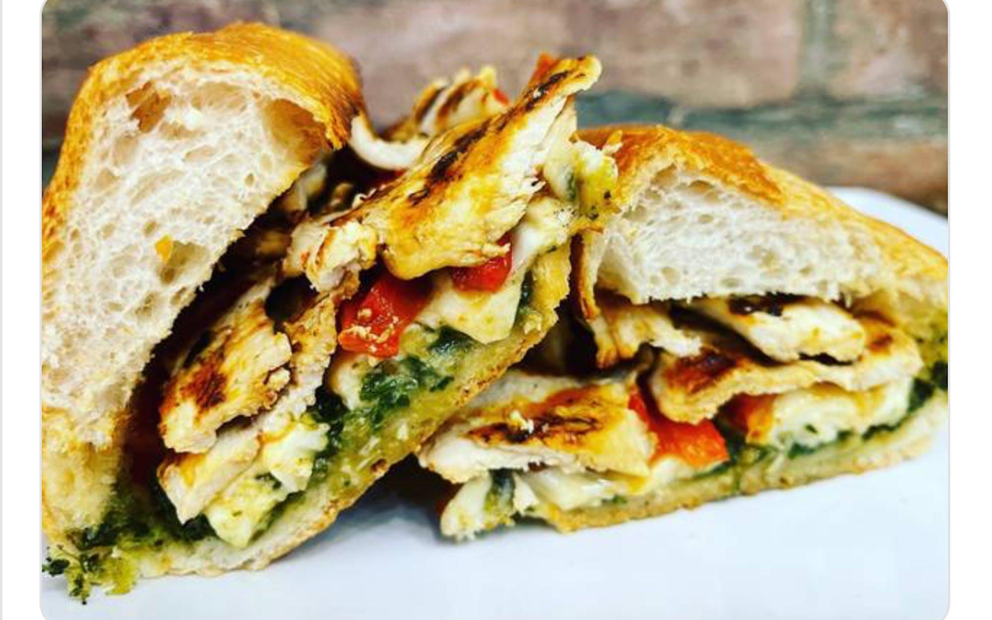 Pollo Arrosto Panino.