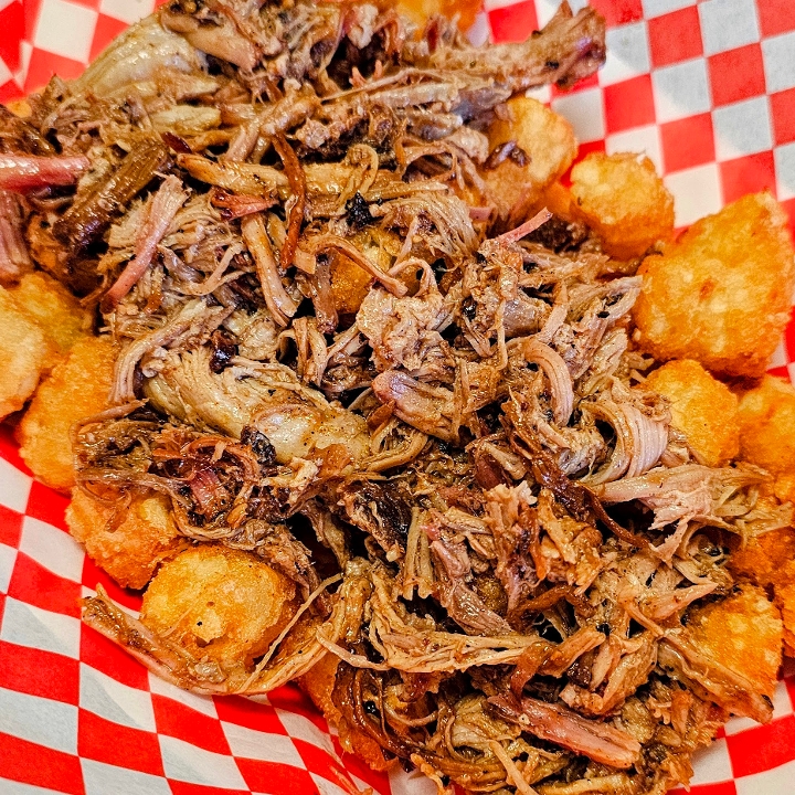 Pulled Pork Fries.