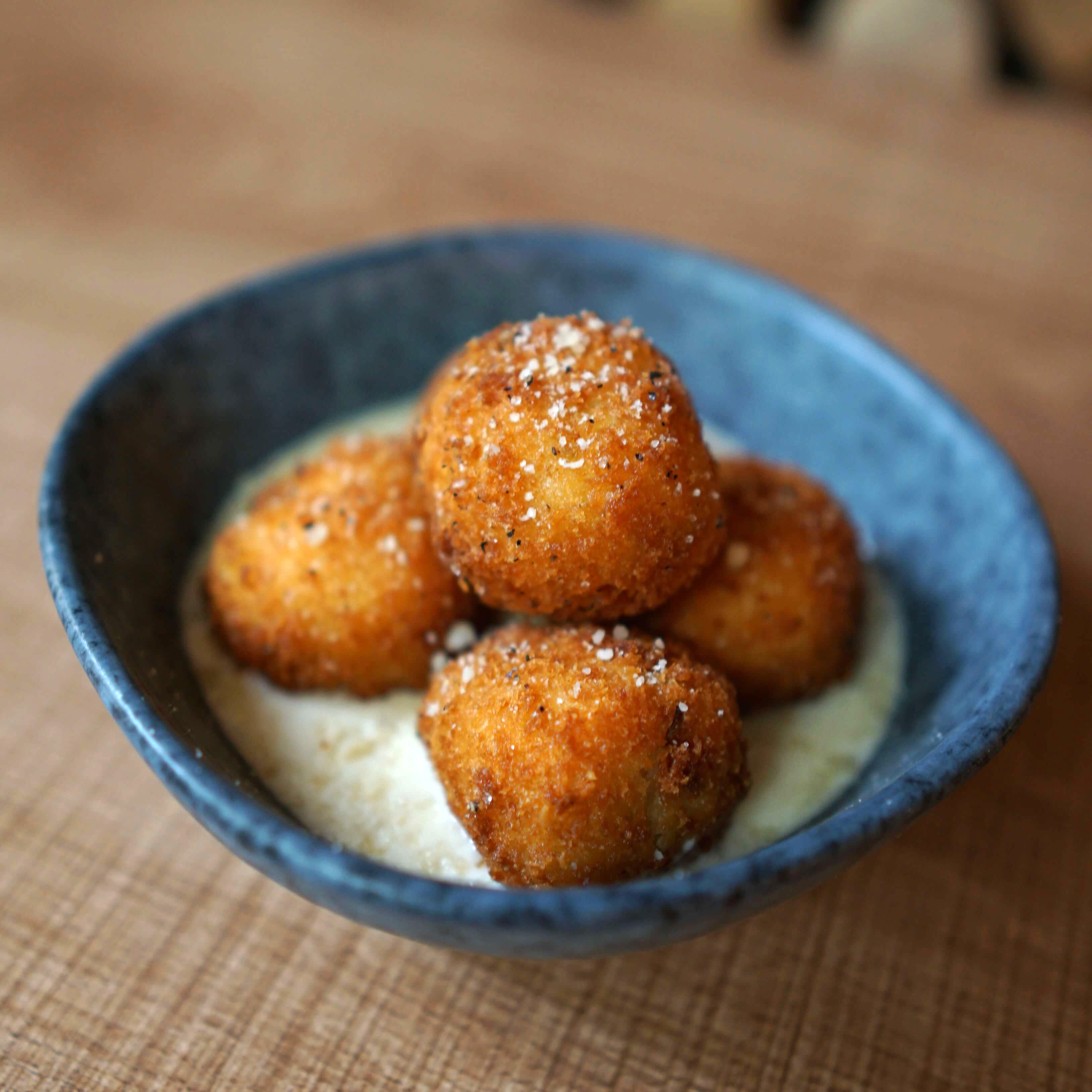 Potato Croquettes.