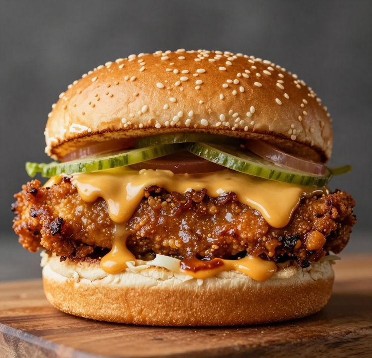 Nashville Hot Chicken Sandwich.
