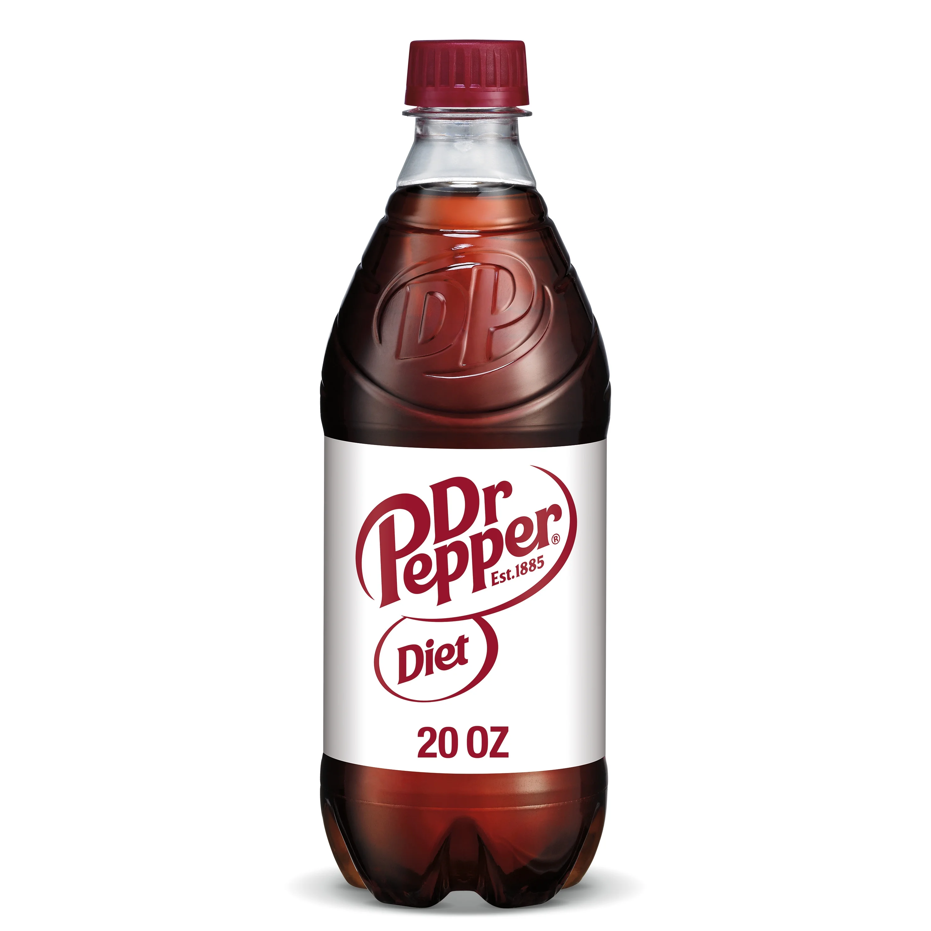 Diet Dr Pepper Bottle 20 oz.
