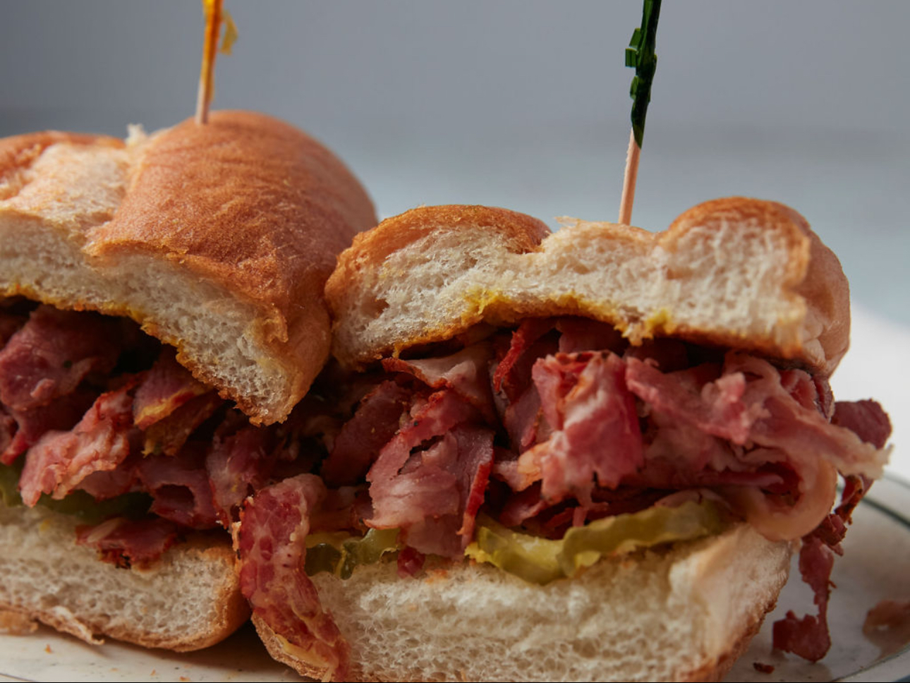 Pastrami Sandwich - O.