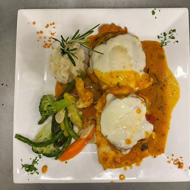 Veal Sorrentino.