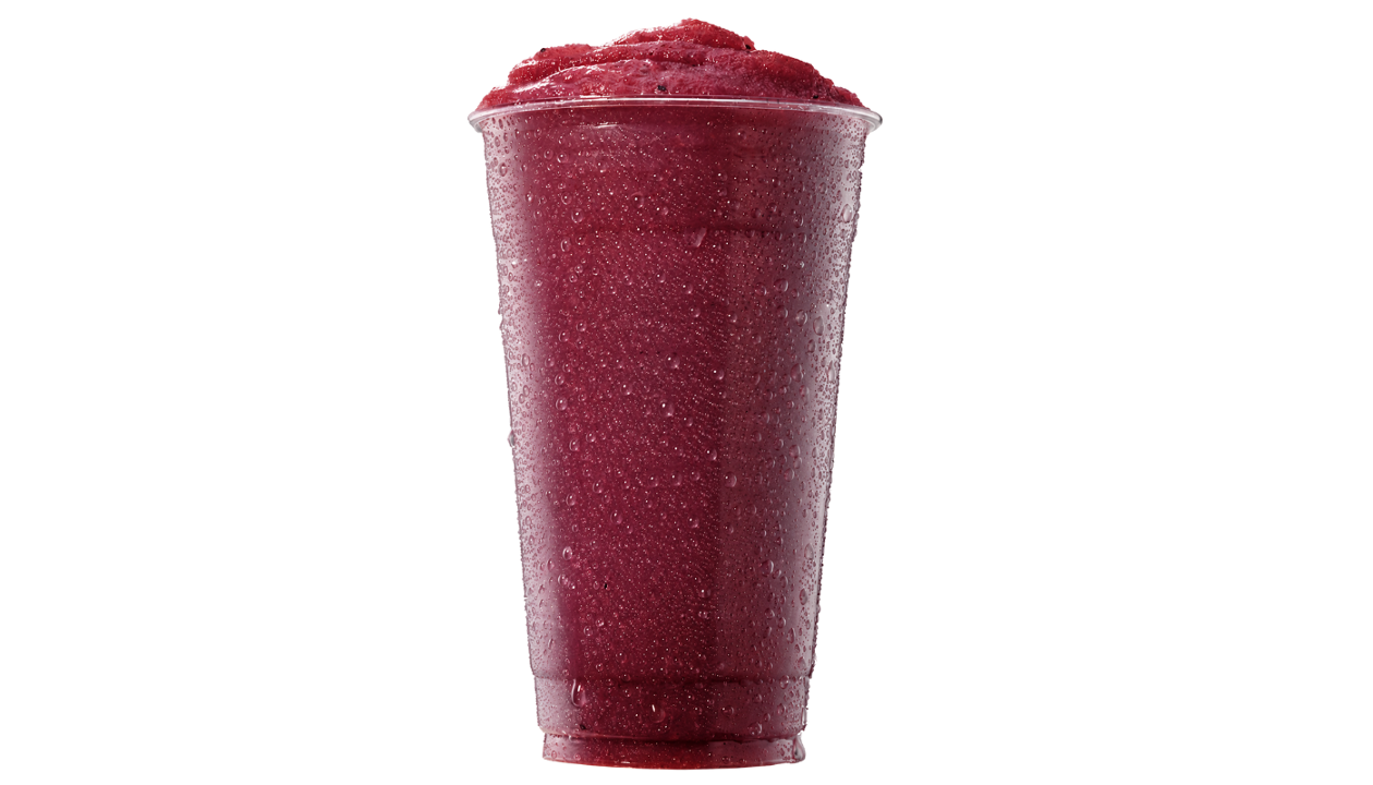 Tuxedo Berry Smoothie.