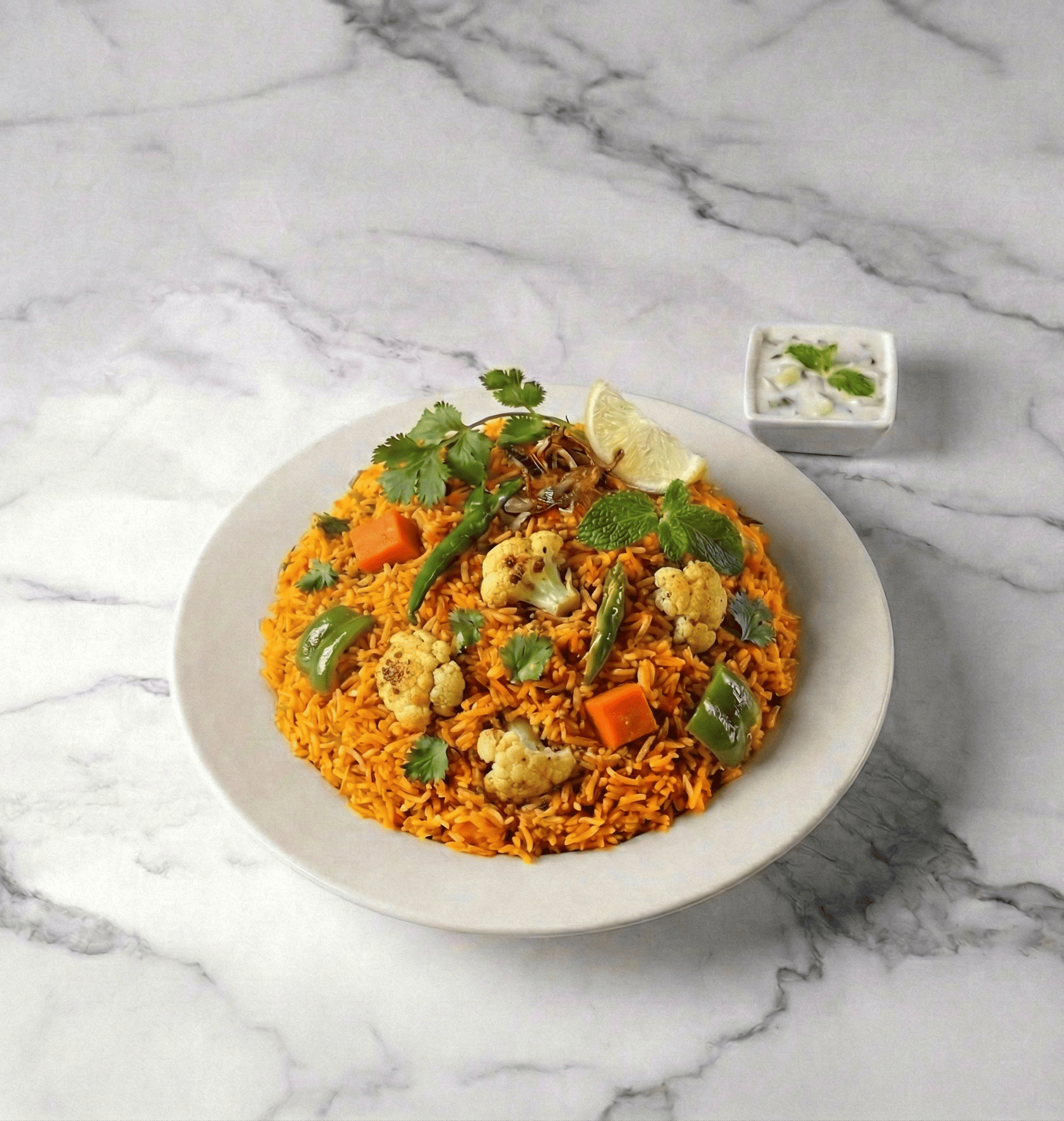 ULAVACHARU VEG PULAV.