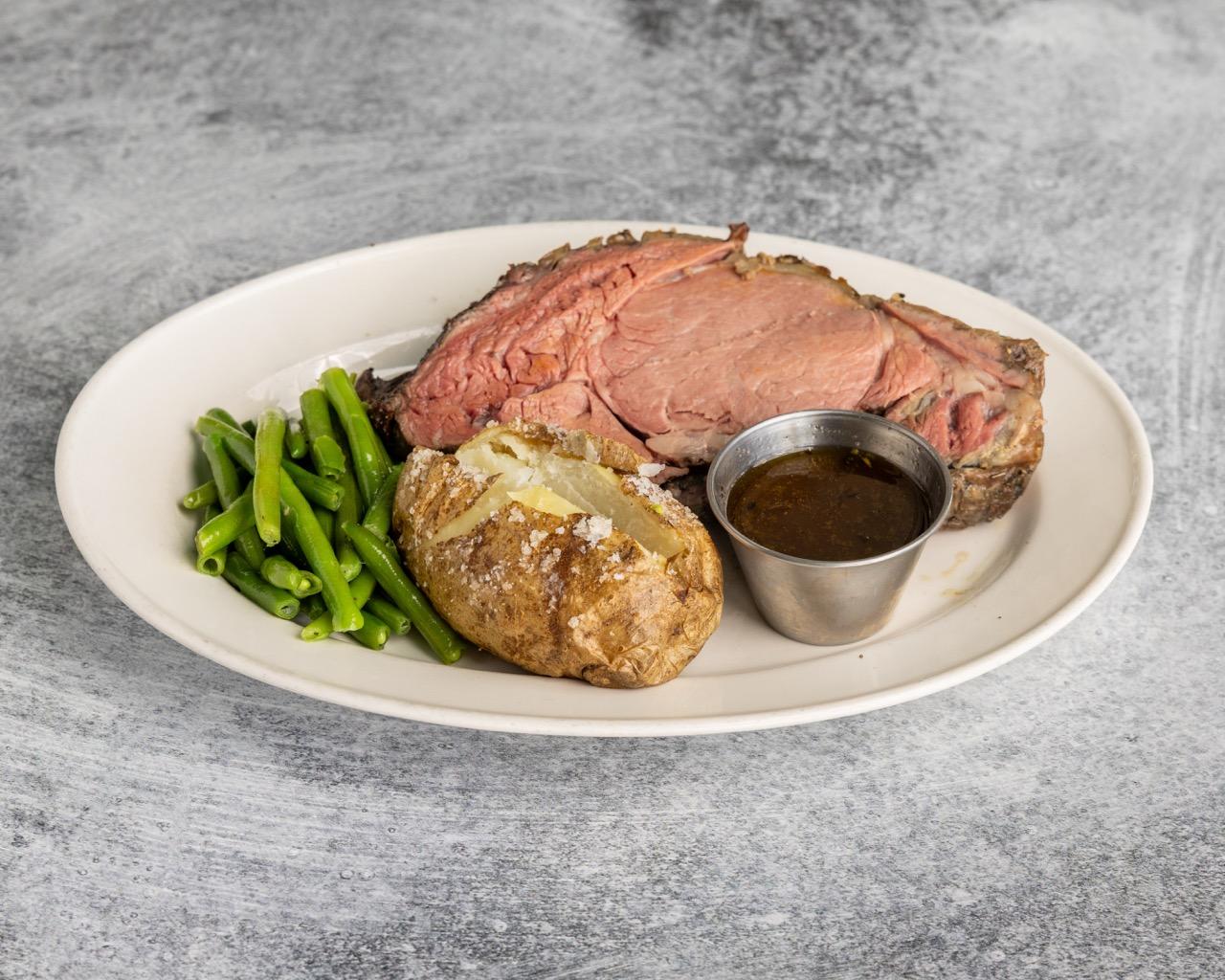 Prime Rib.