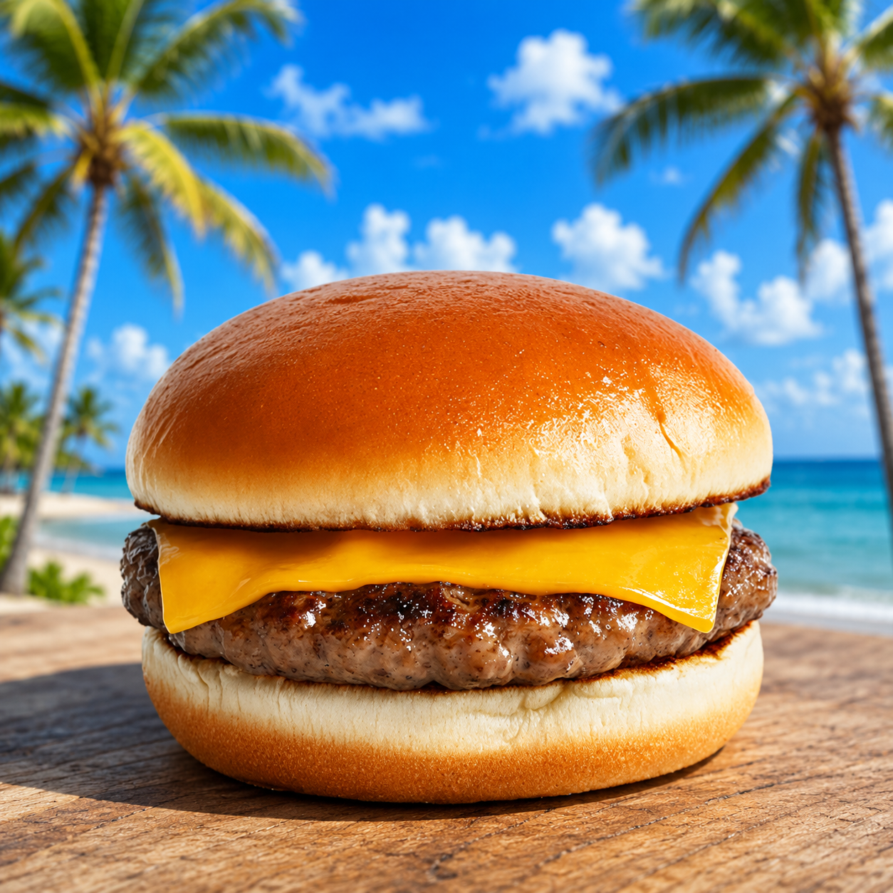 Cheese Burger.