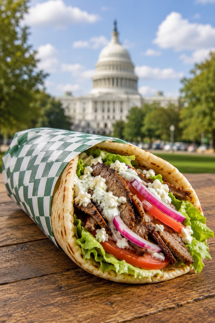Beef Gyro.