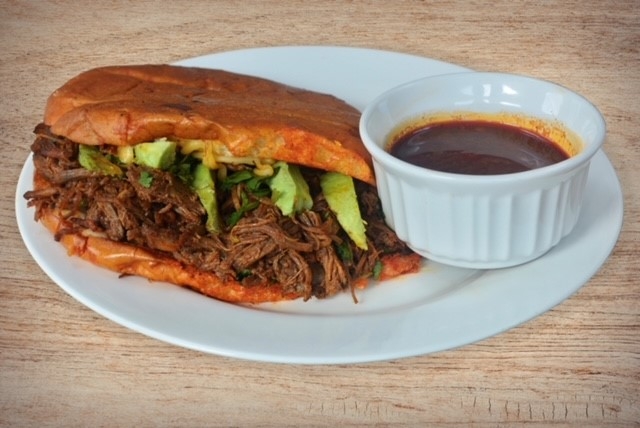 Torta De Birria.