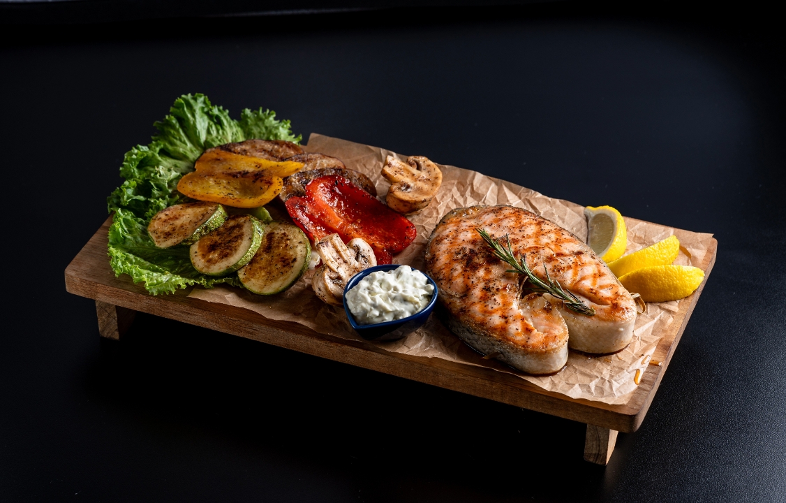 Cinnamon isle Salmon.