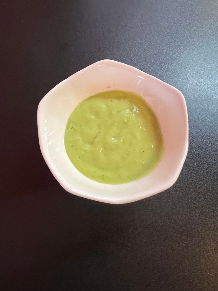 Wasabi Sauce.