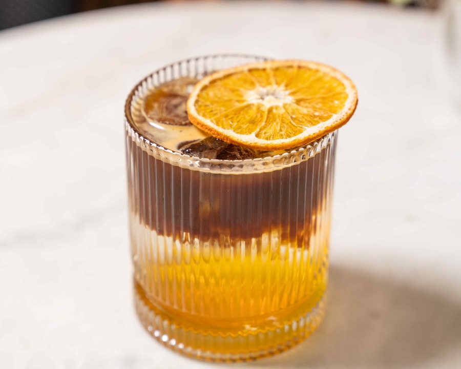 Orange Zest Spritz.