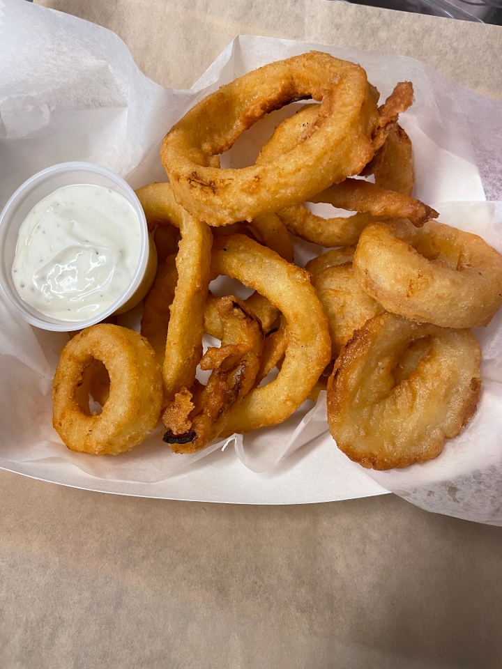 Onion Rings.