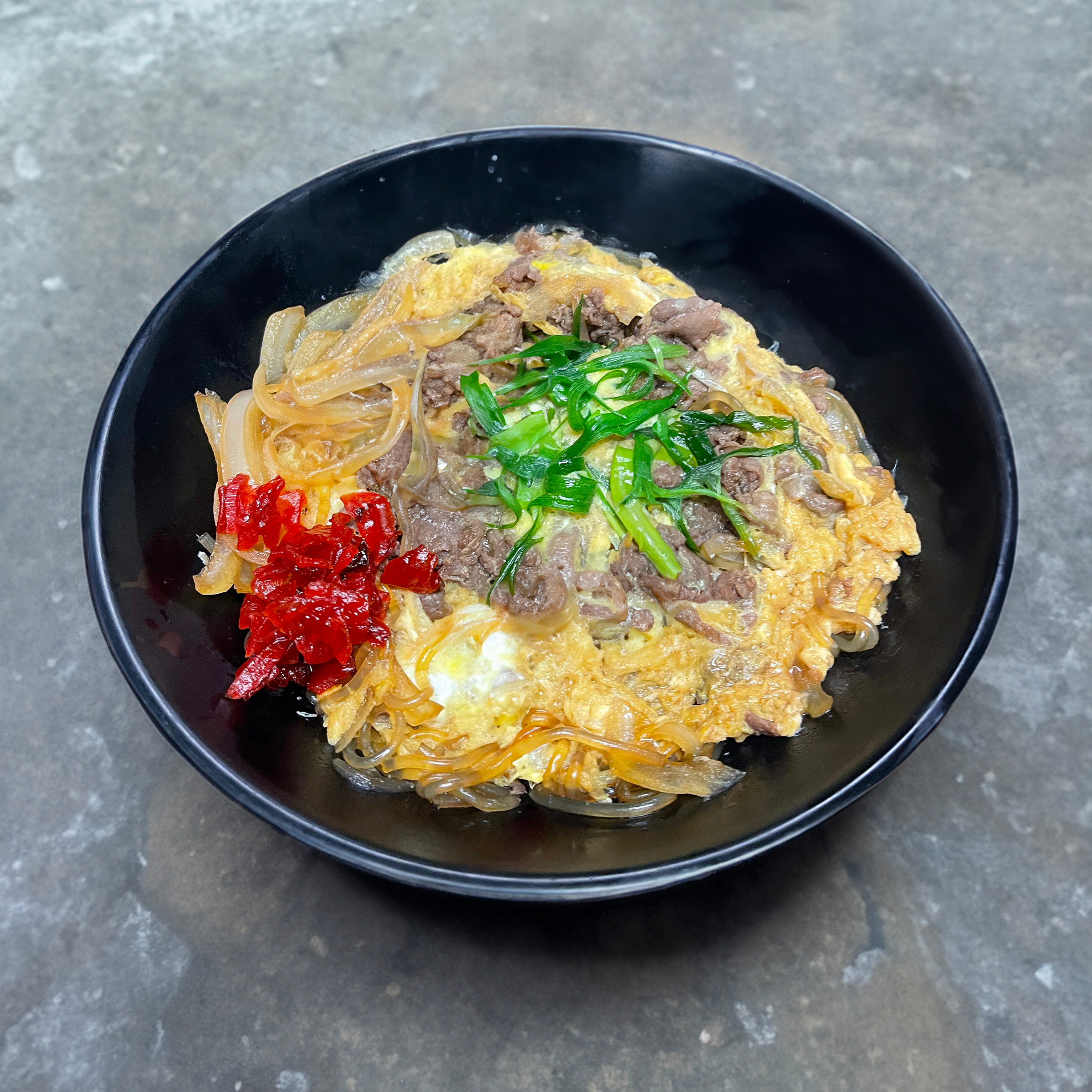 Gyu Don Entree.