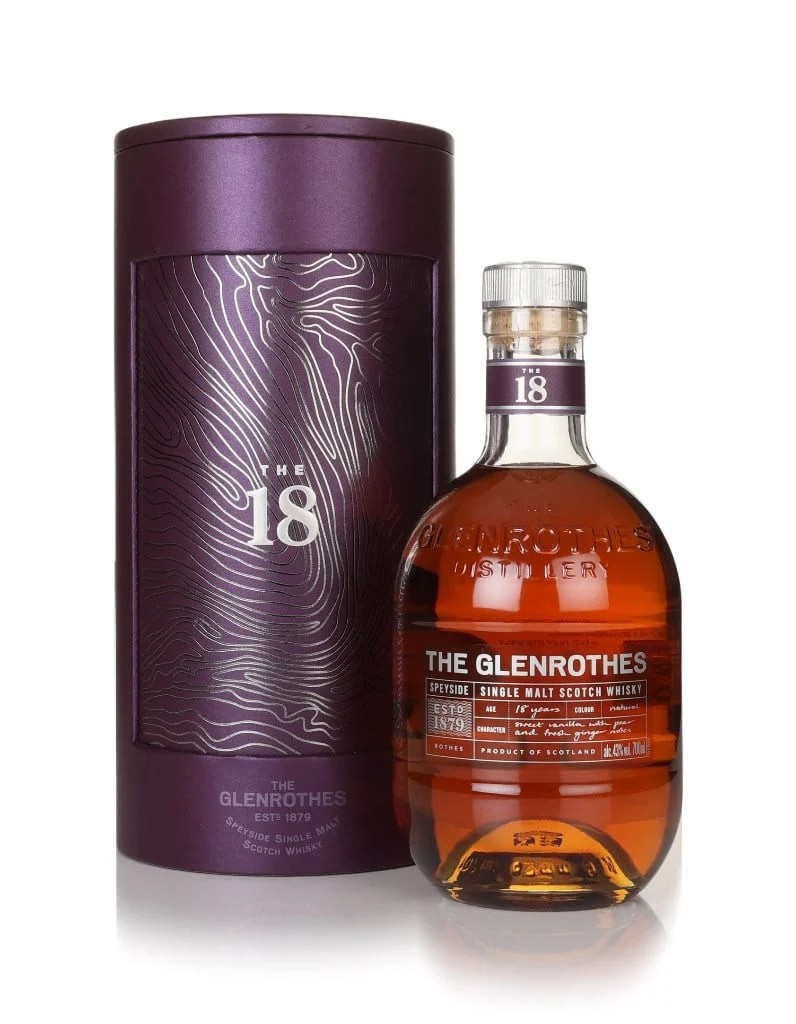 Glenrothes 18.