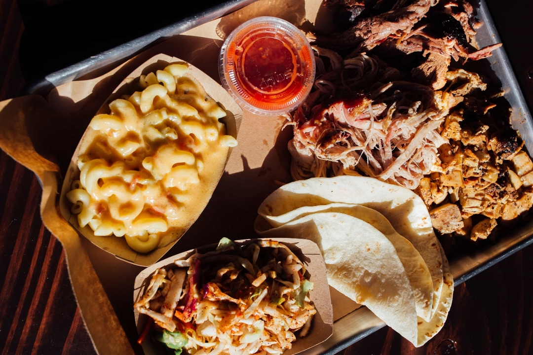 1 Meat Plate.