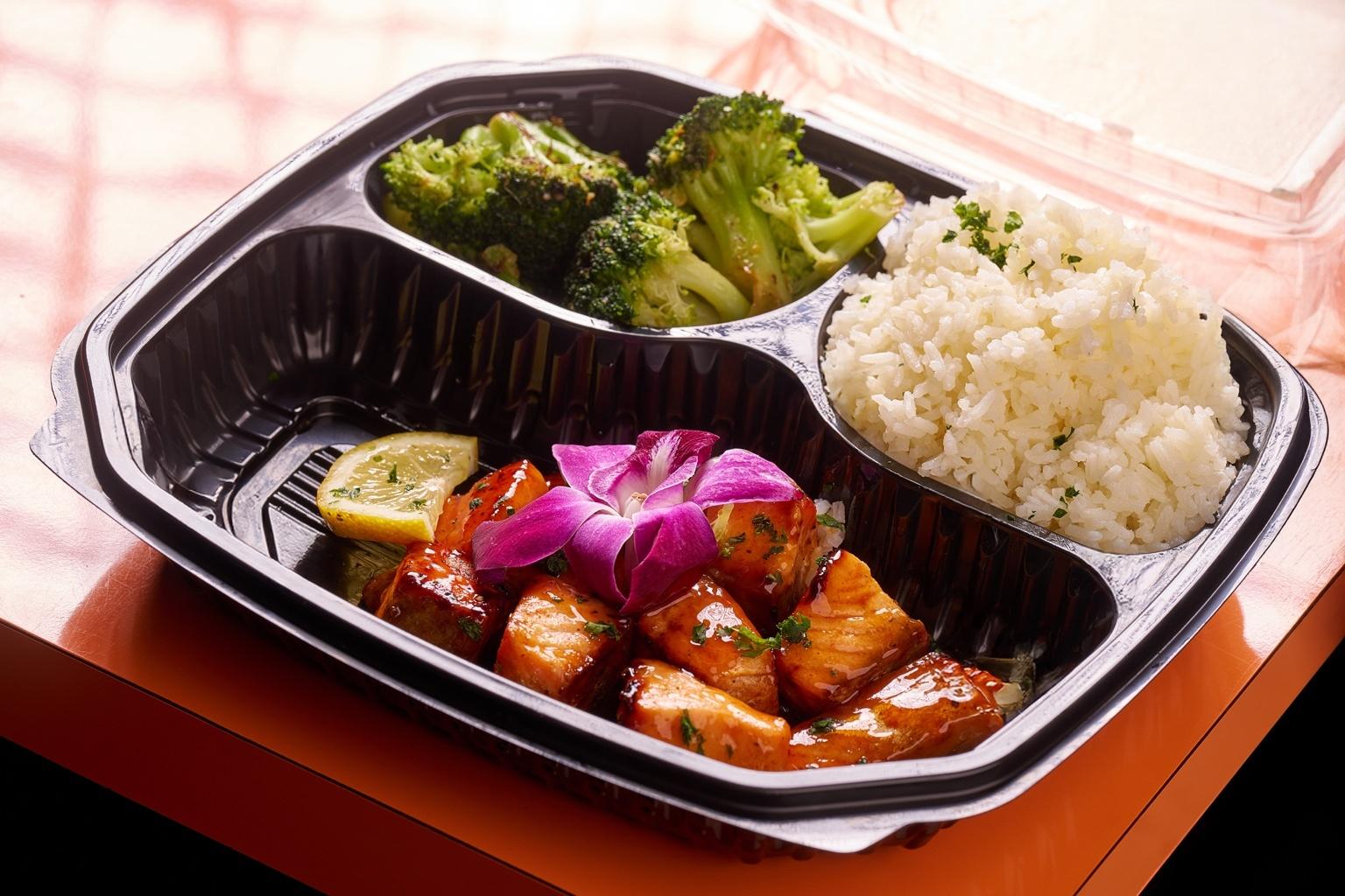Salmon Bites.