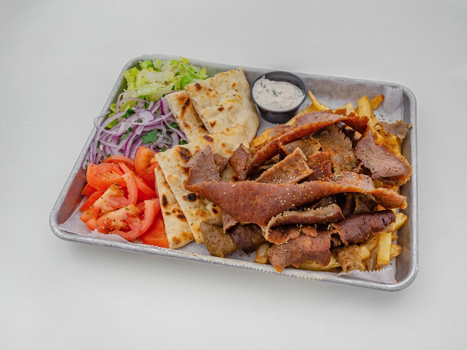 Gyro Piato (Platter).