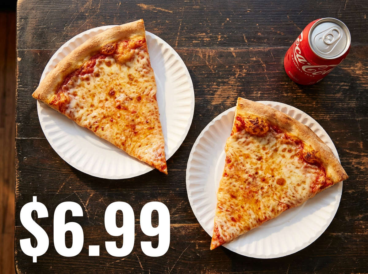 2 Slices & Soda.