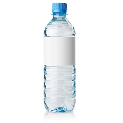 BOTTLED WATER.