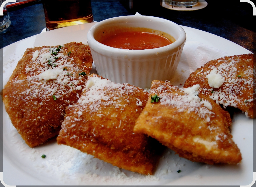 Fried Ravioli.