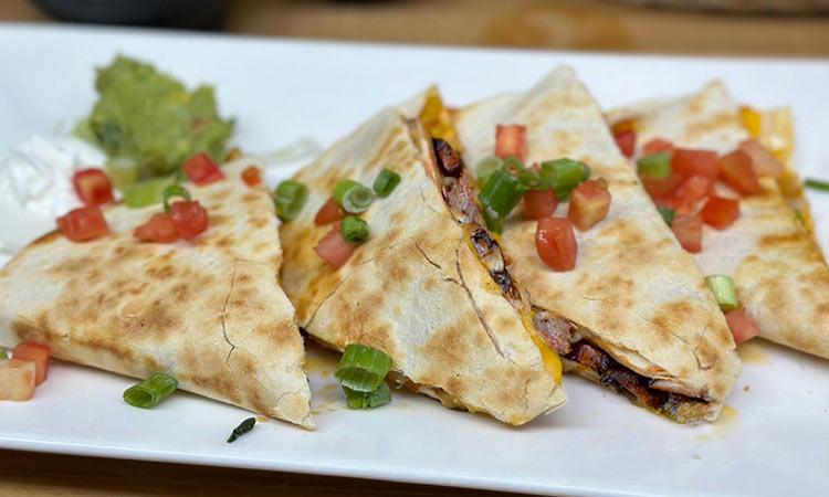 Steak Fajita Quesadilla.