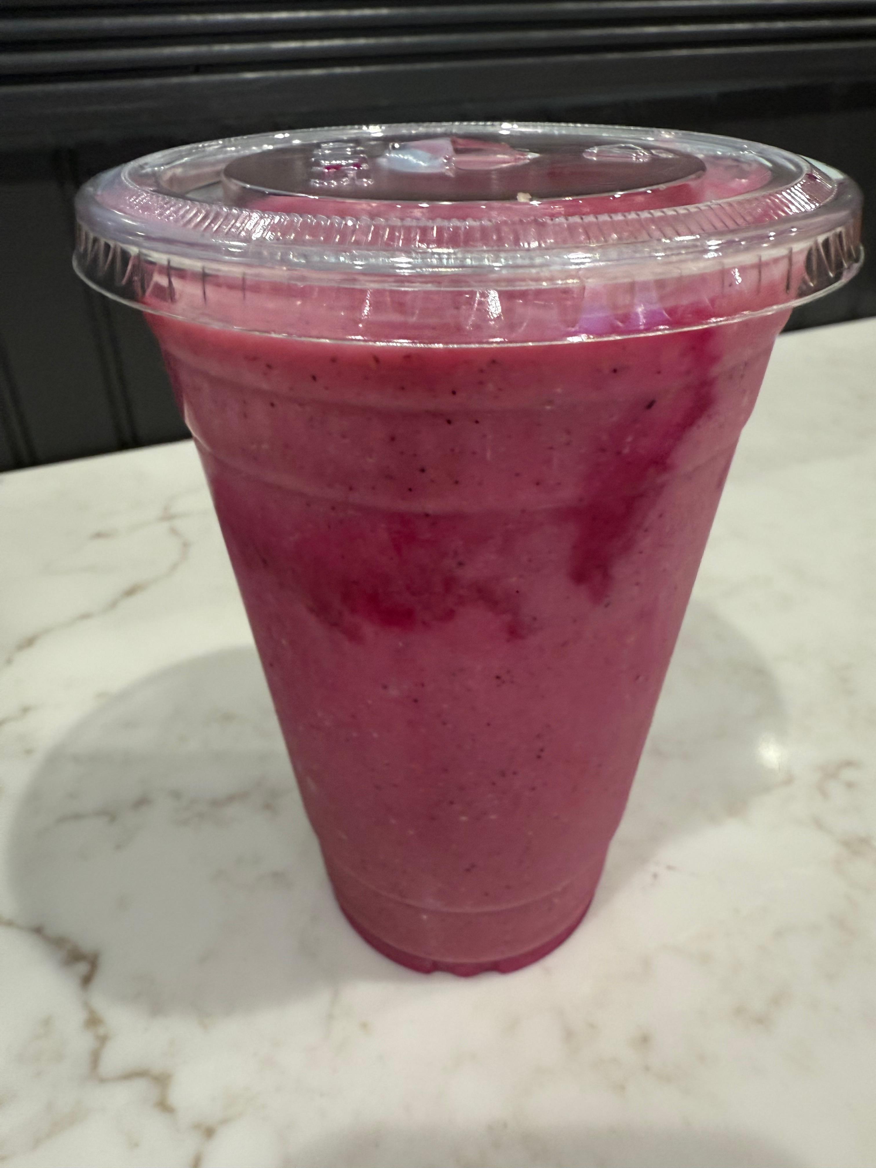 Dragon Fruit Smoothie.