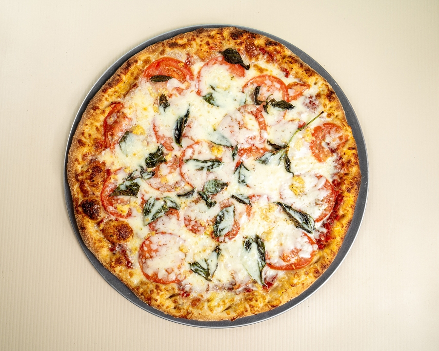 XL Margherita Pizza.