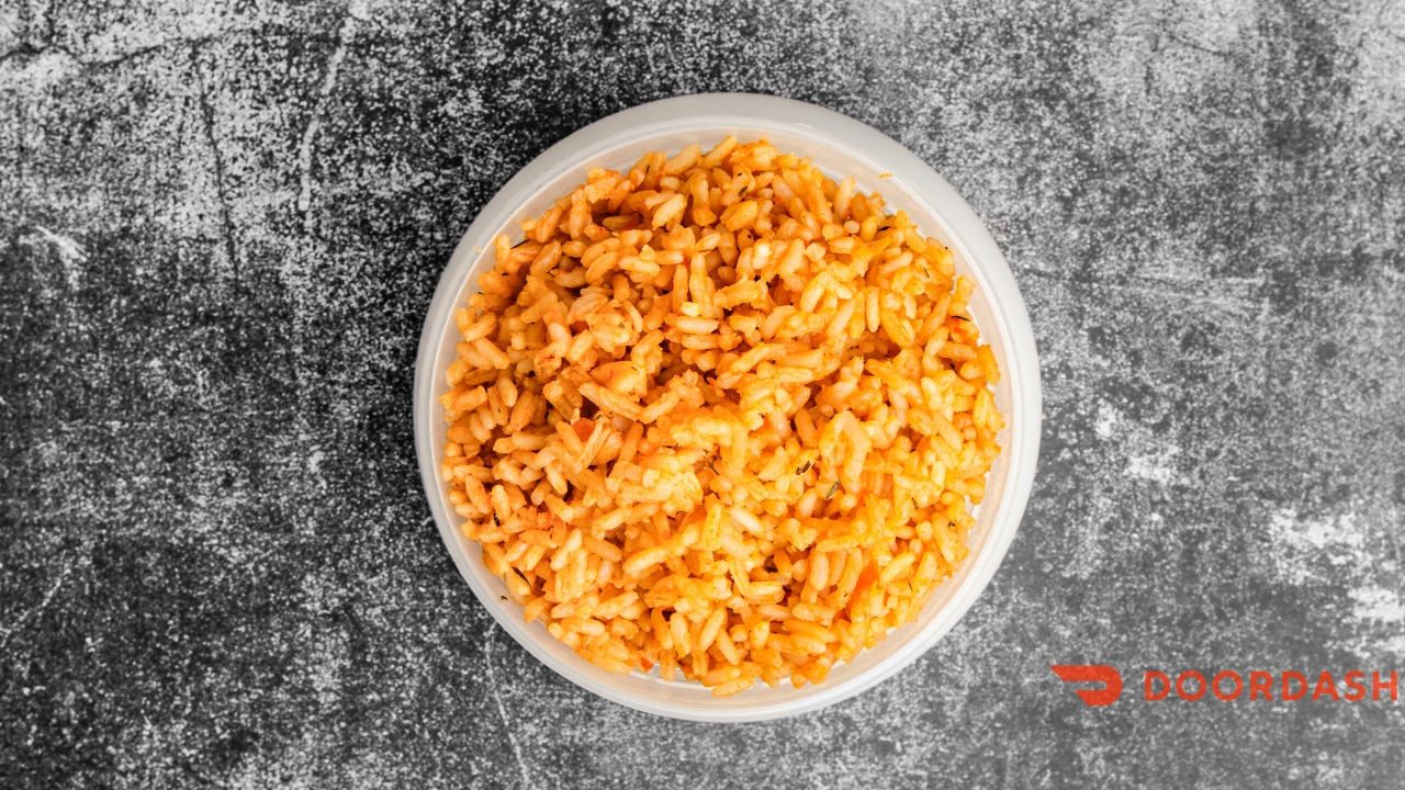 Jollof Rice.