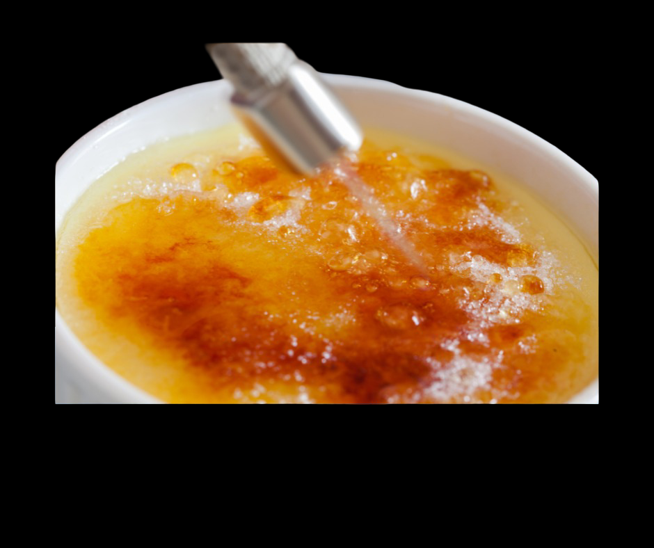 Creme Brulee.