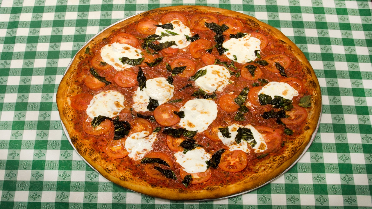Med 14" Margherita.