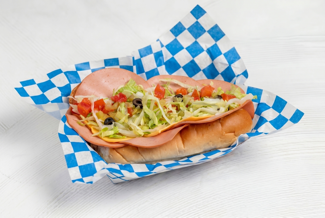 Bologna & Cheese Sub.
