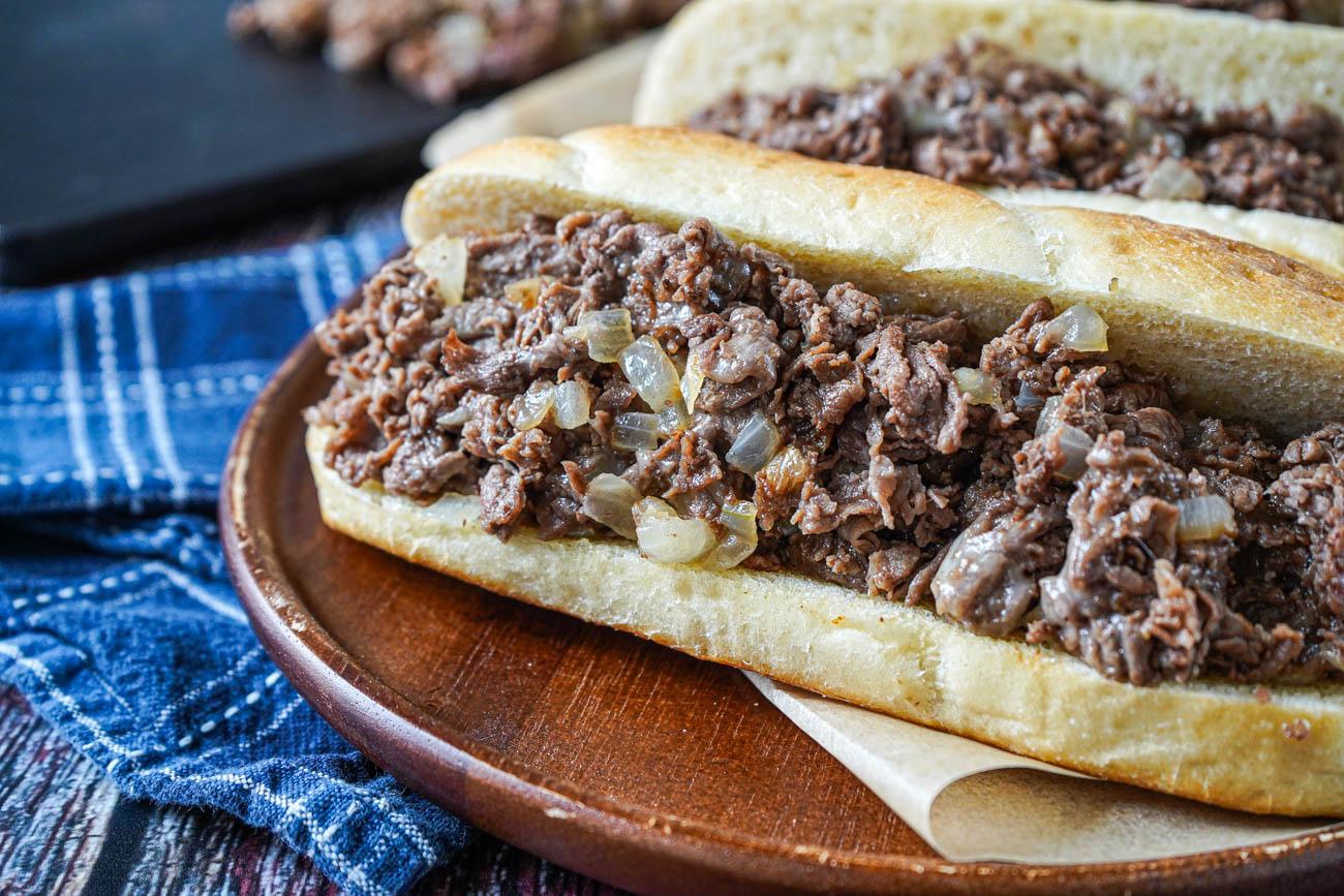 Steak Philly.