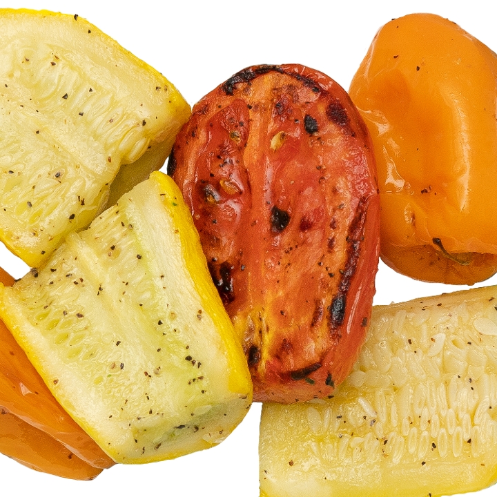 Grilled Veggies.