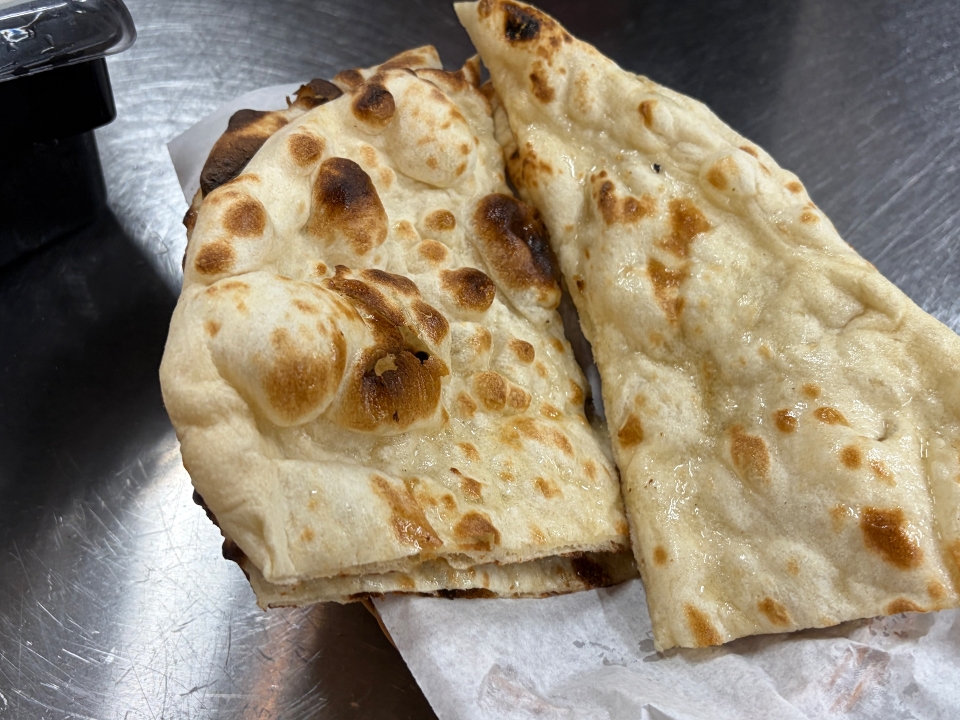 Butter Naan.