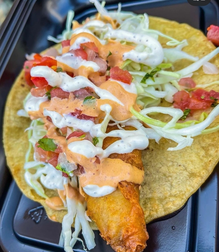 FISH TACO.