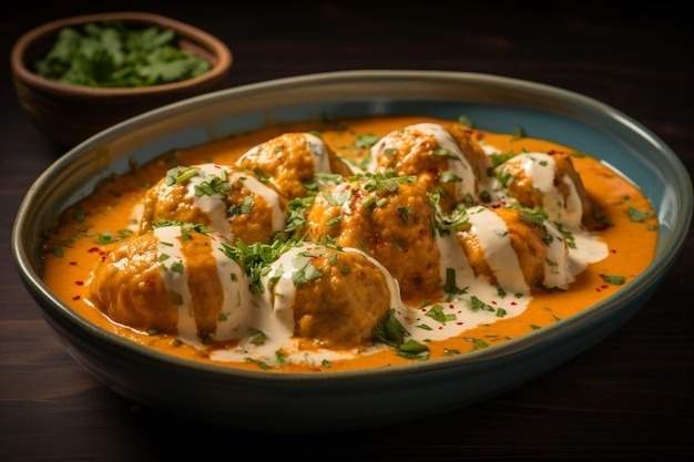 Malai Kofta.