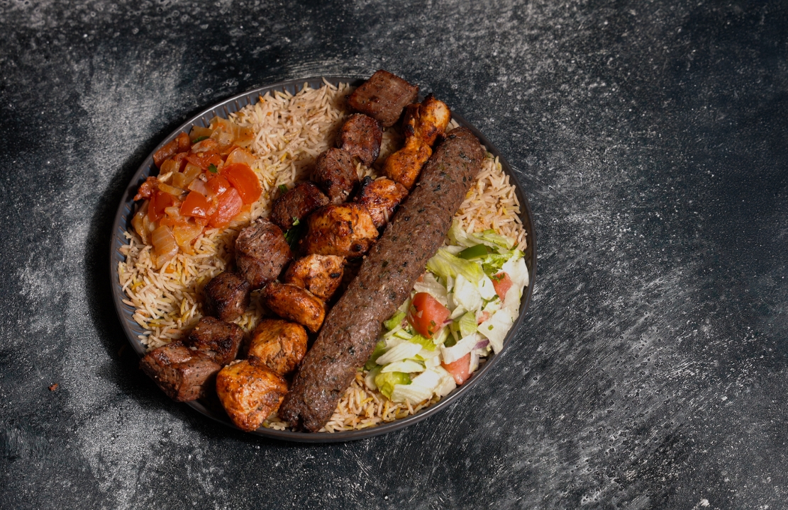 Mix Grill.