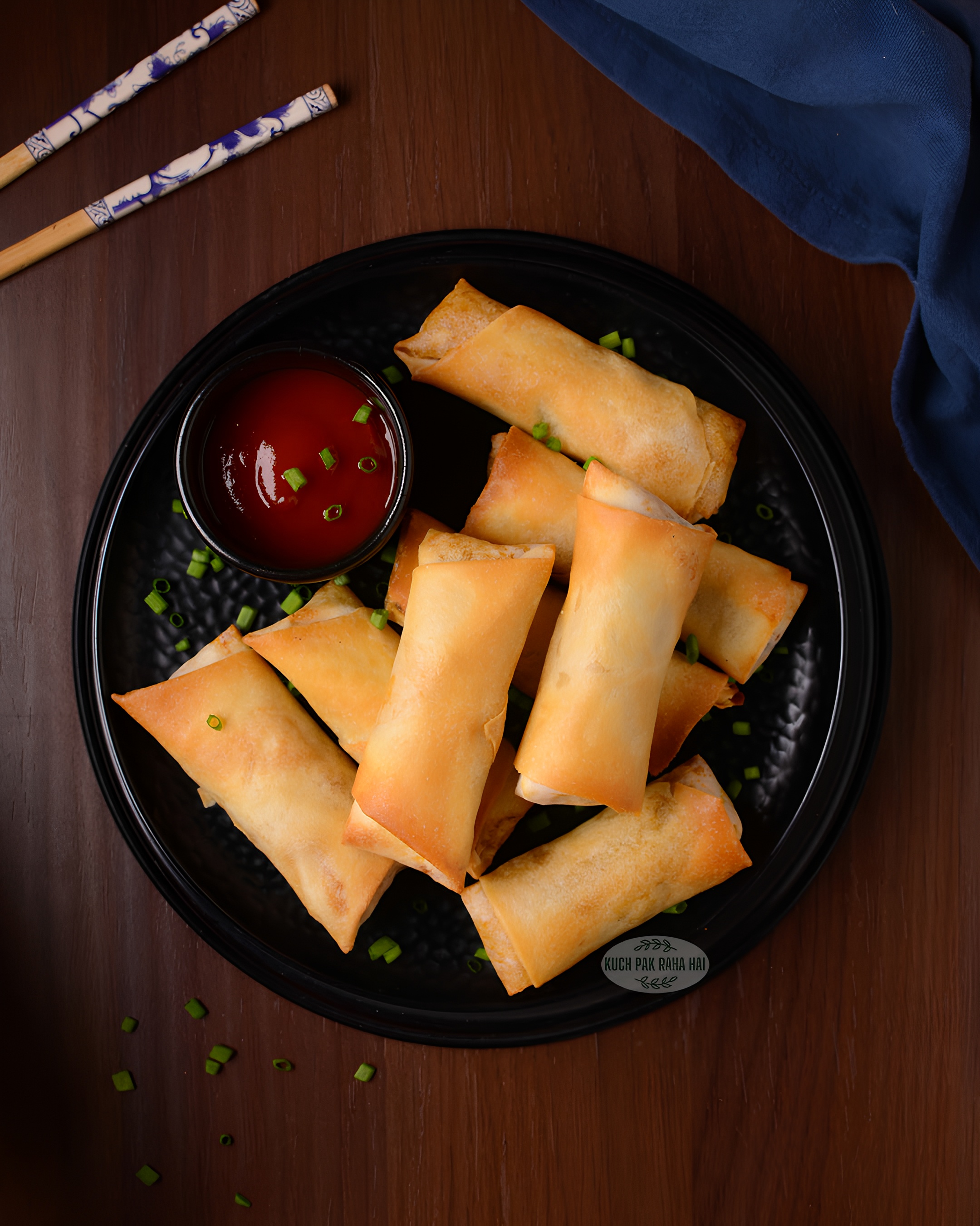 Spring Rolls (4 pcs).