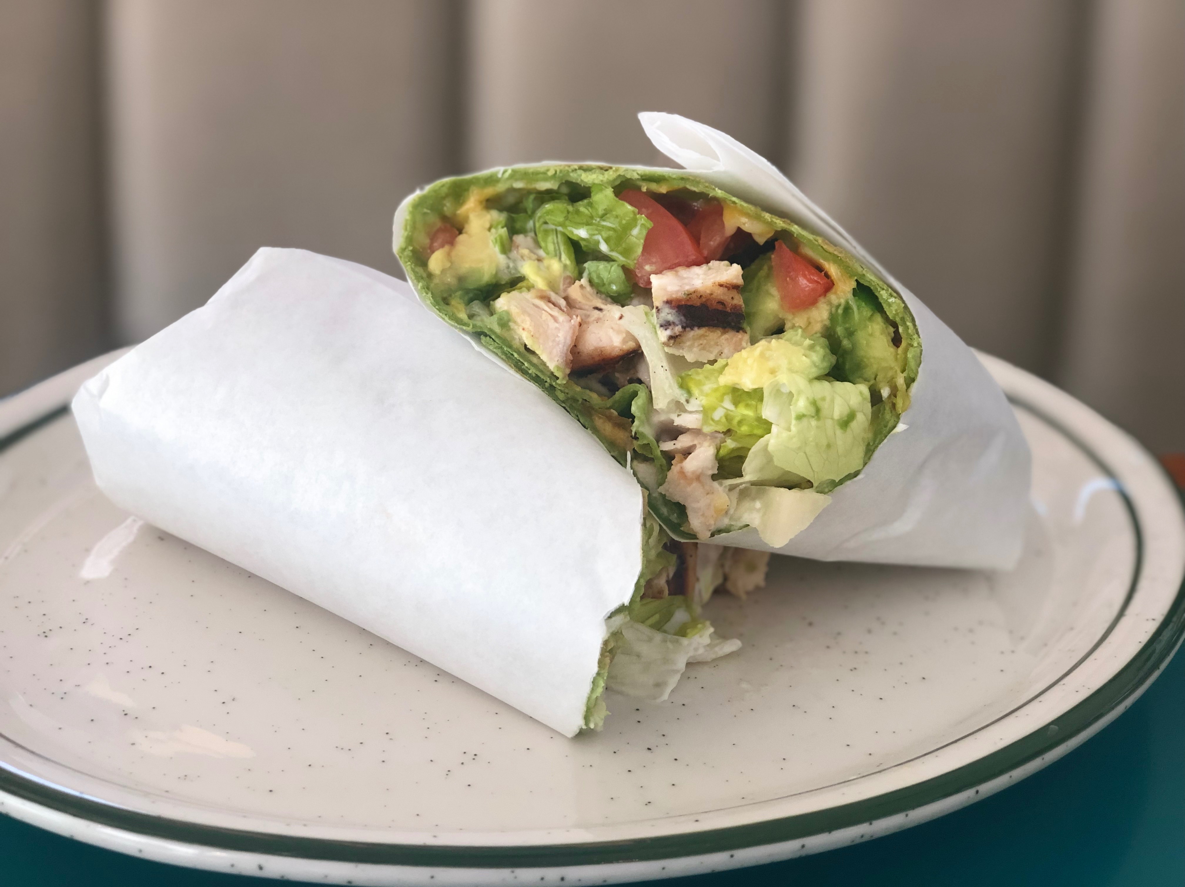 Spinach Tortilla Wrap - O.