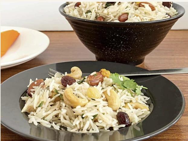 Fruit & Nut Rice.