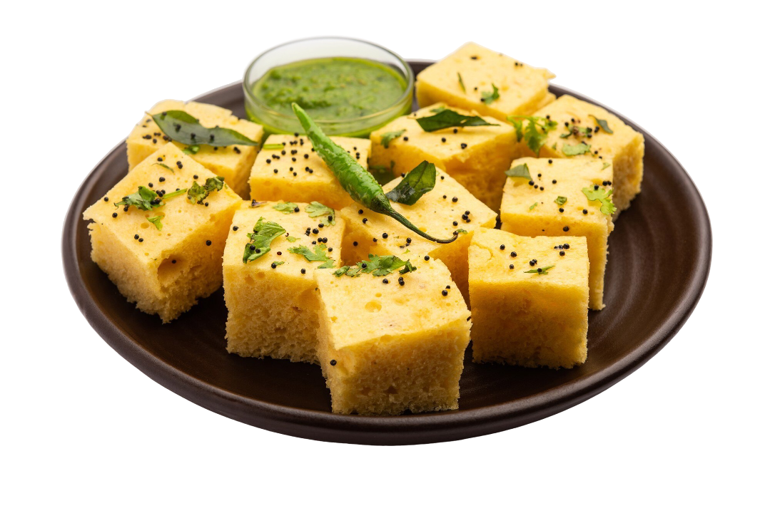 Dhokla.
