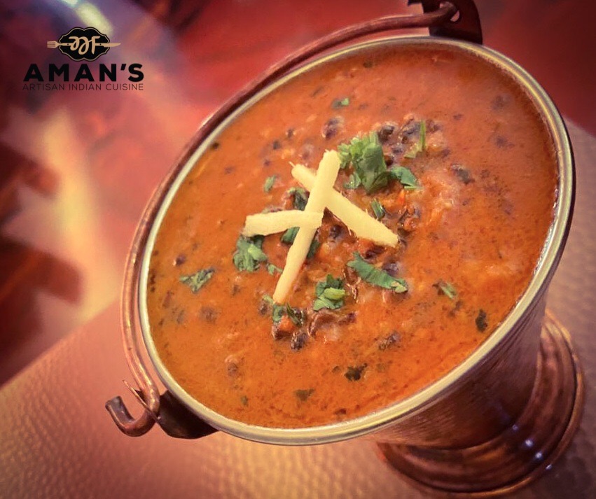 Black Daal Vegan.